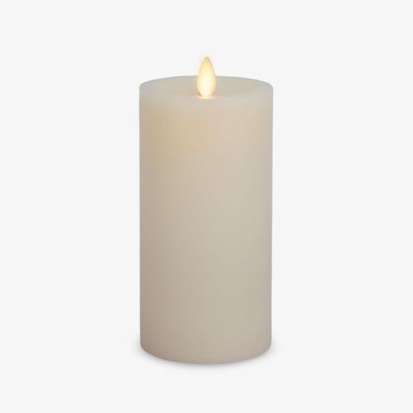 Luminara Flameless Battery Operated Flickering LED Candle, 3\